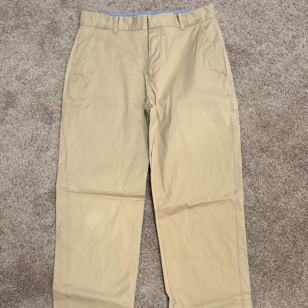 Tommy Hilfiger Boys-Flat-Front Twill Dress Pant Size 16